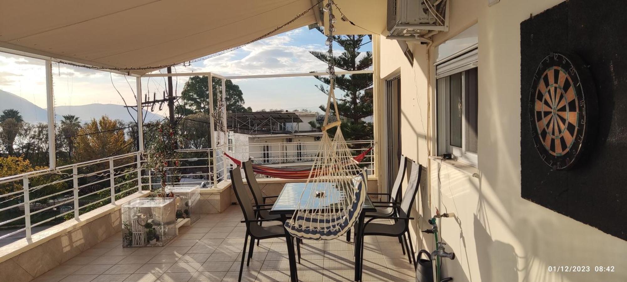 Delphitea Philoxenia Apartment Exterior photo
