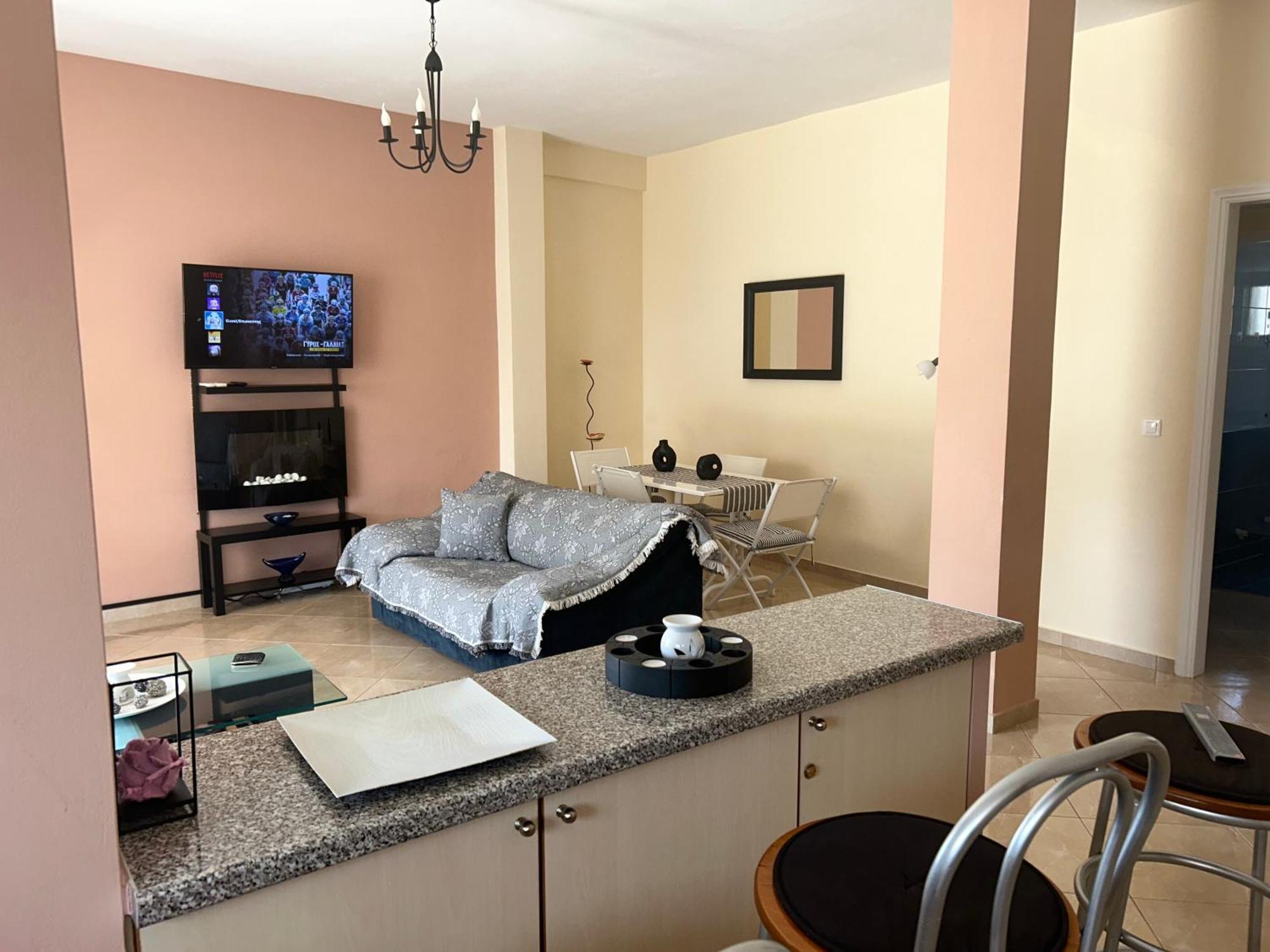 Delphitea Philoxenia Apartment Exterior photo