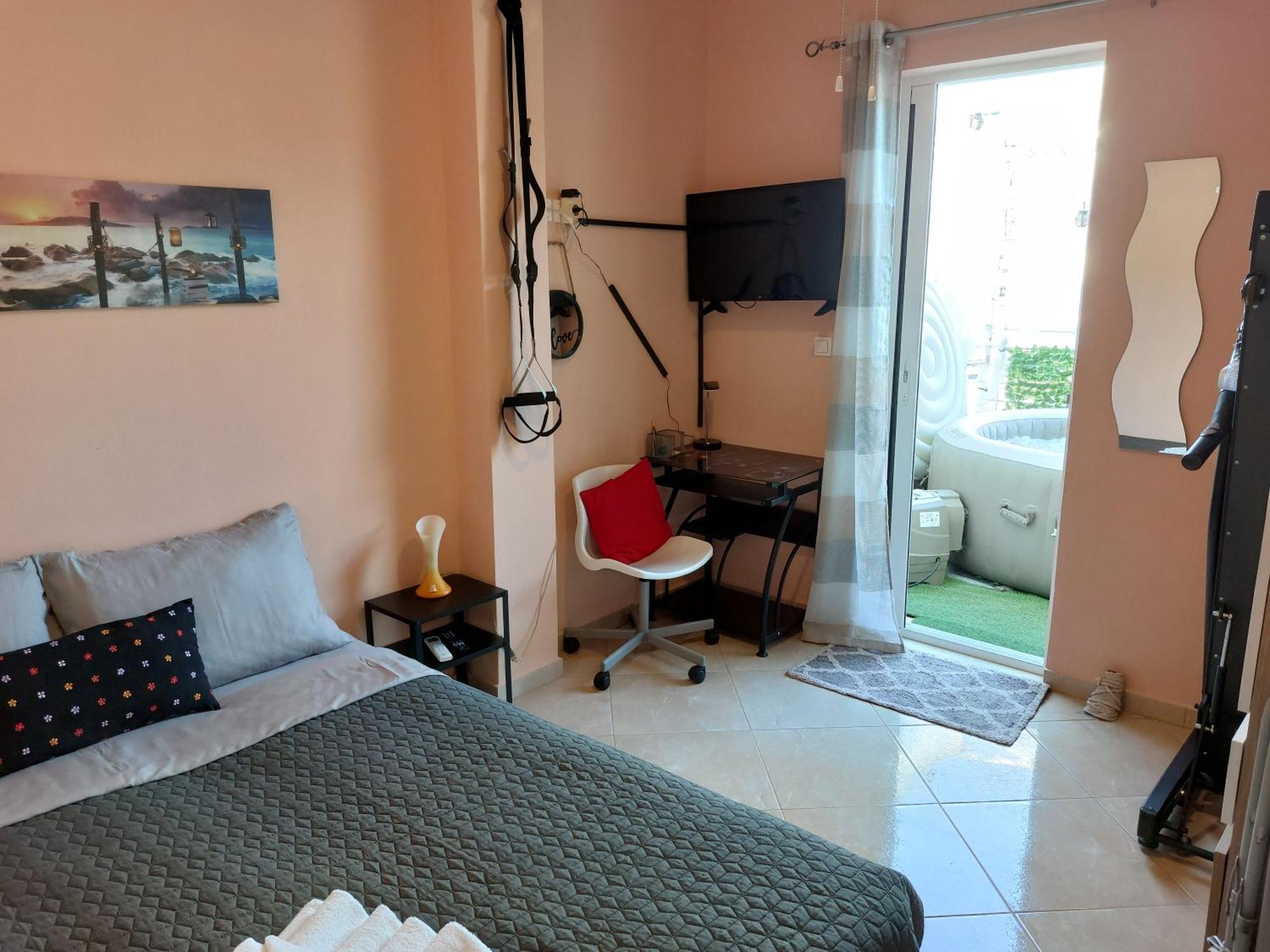 Delphitea Philoxenia Apartment Exterior photo
