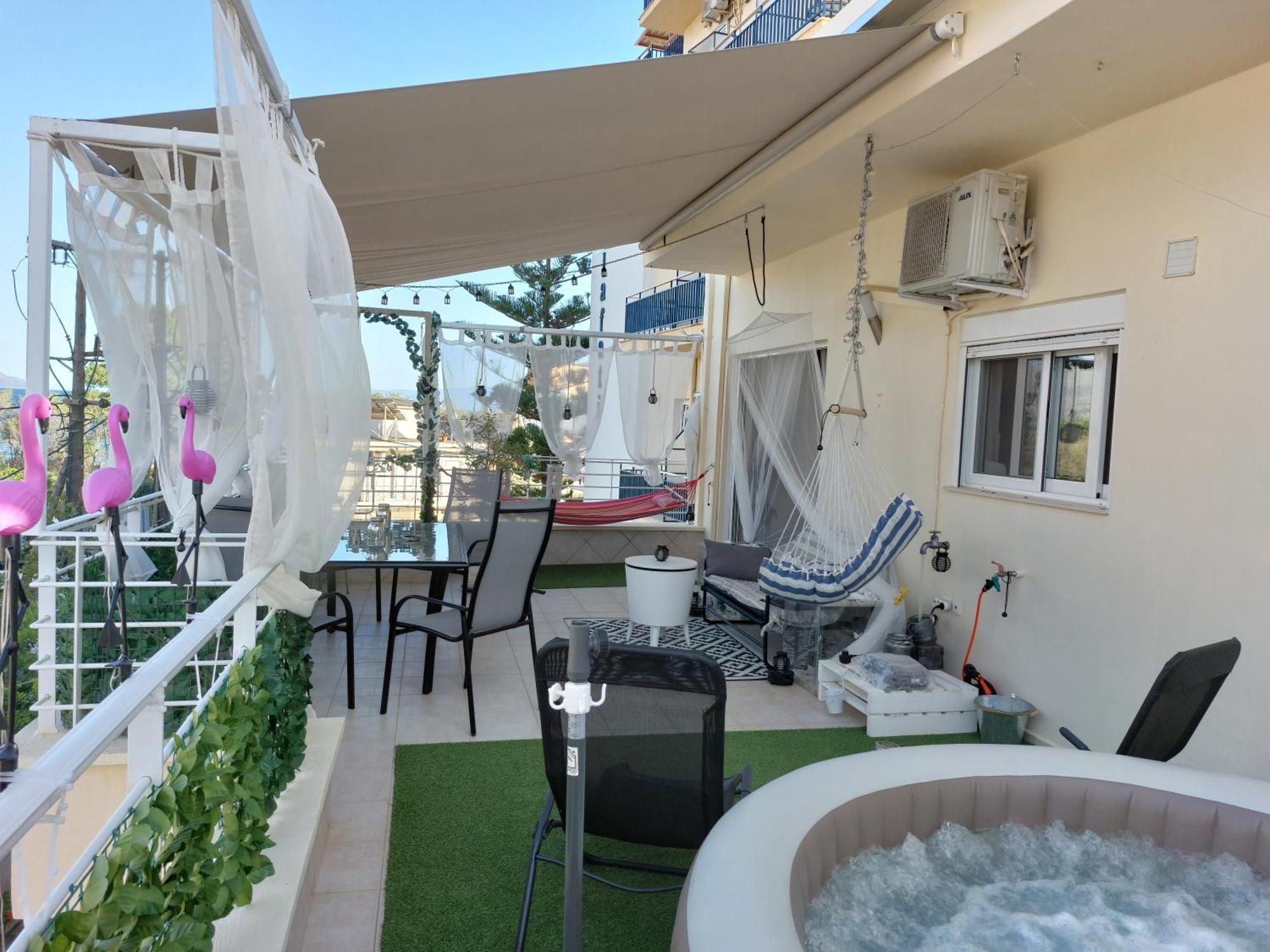Delphitea Philoxenia Apartment Exterior photo