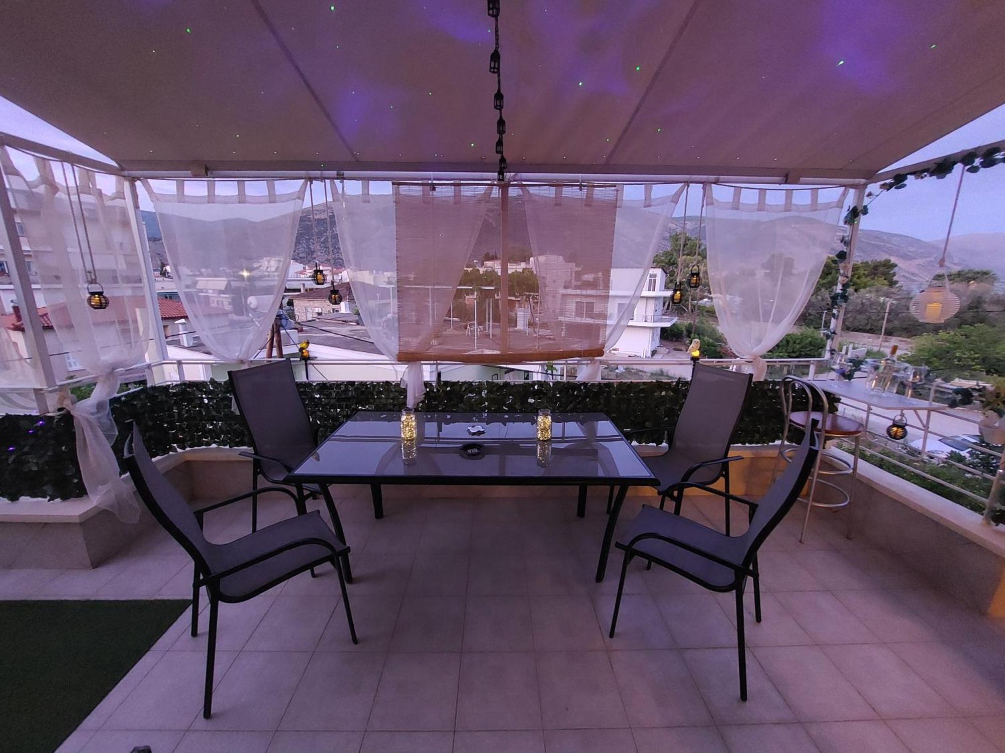 Delphitea Philoxenia Apartment Exterior photo
